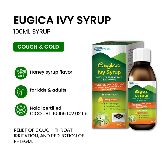 MEGA WE CARE Eugica Ivy Syrup