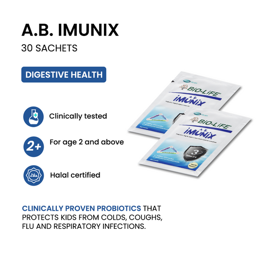 BiO-LiFE A.B. Imunix 30 sachets (EXPIRY DATE APR 2027)