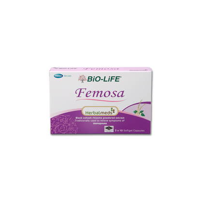 BiO-LiFE Herbalmeds Femosa [ 30 capsules ]