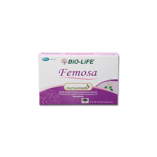 BiO-LiFE Herbalmeds Femosa [ 30 capsules ]