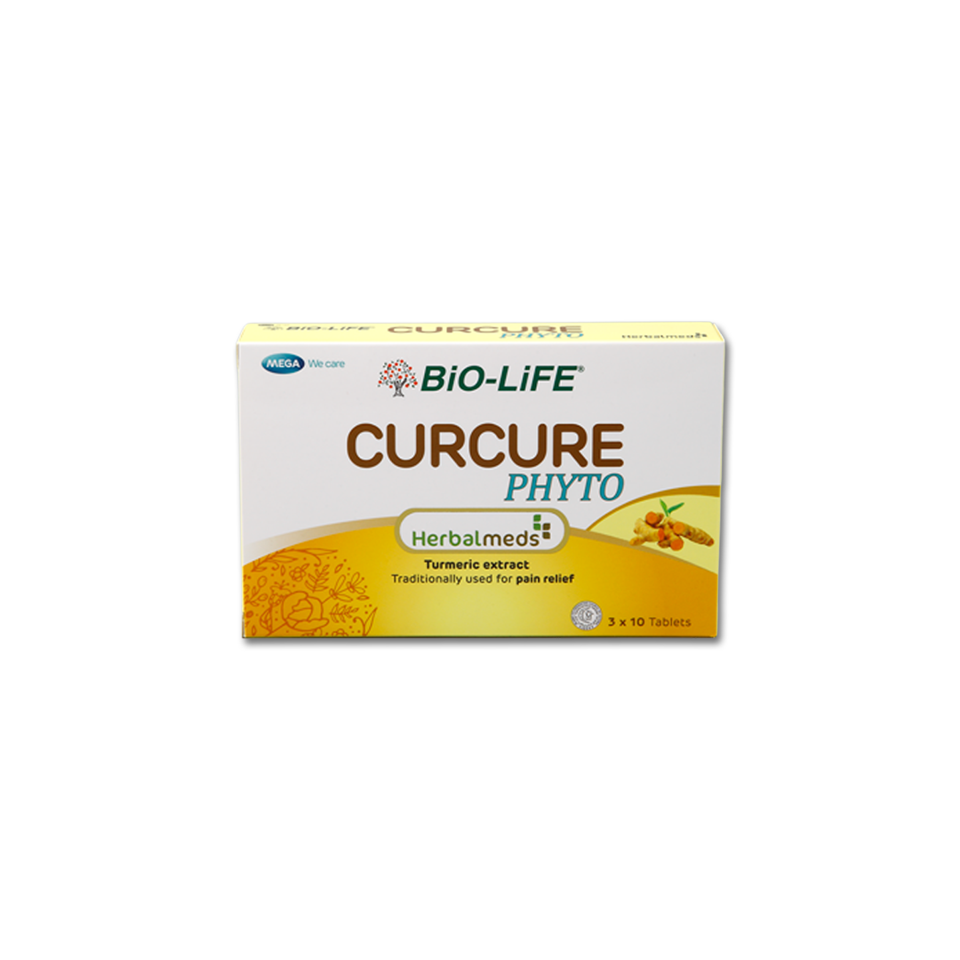 BiO-LiFE Herbalmeds Curcure Phyto [ 30 capsules ]
