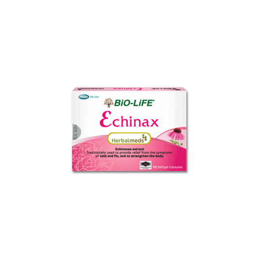 BiO-LiFE Herbalmeds Echinax [ 10 capsules ]