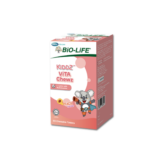 BiO-LiFE KIDDZ™ Vita Chewz [ 50 gummies ]