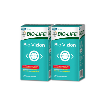 BiO-LiFE Bio-Vizion 2 x 30 capsules (EXPIRY DATE JAN 2027)