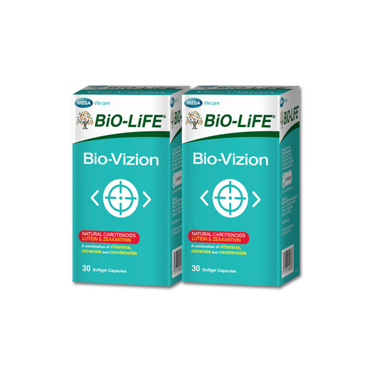 BiO-LiFE Bio-Vizion 2 x 30 capsules (EXPIRY DATE JAN 2027)