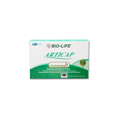 BiO-LiFE Herbalmeds Articap [ 30 capsules ]