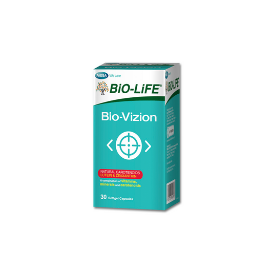 BiO-LiFE Bio-Vizion 30 capsules (EXPIRY DATE JAN 2027)