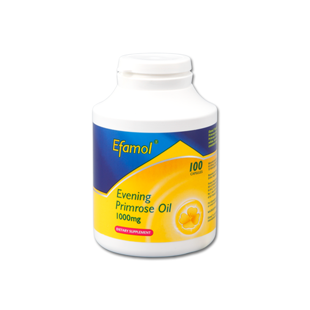 BiO-LiFE Efamol Evening Primrose Oil 1000mg [ 100 capsules ]