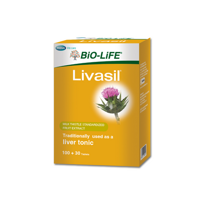 BiO-LiFE Livasil [ 100 tablets + 30 tablets ]