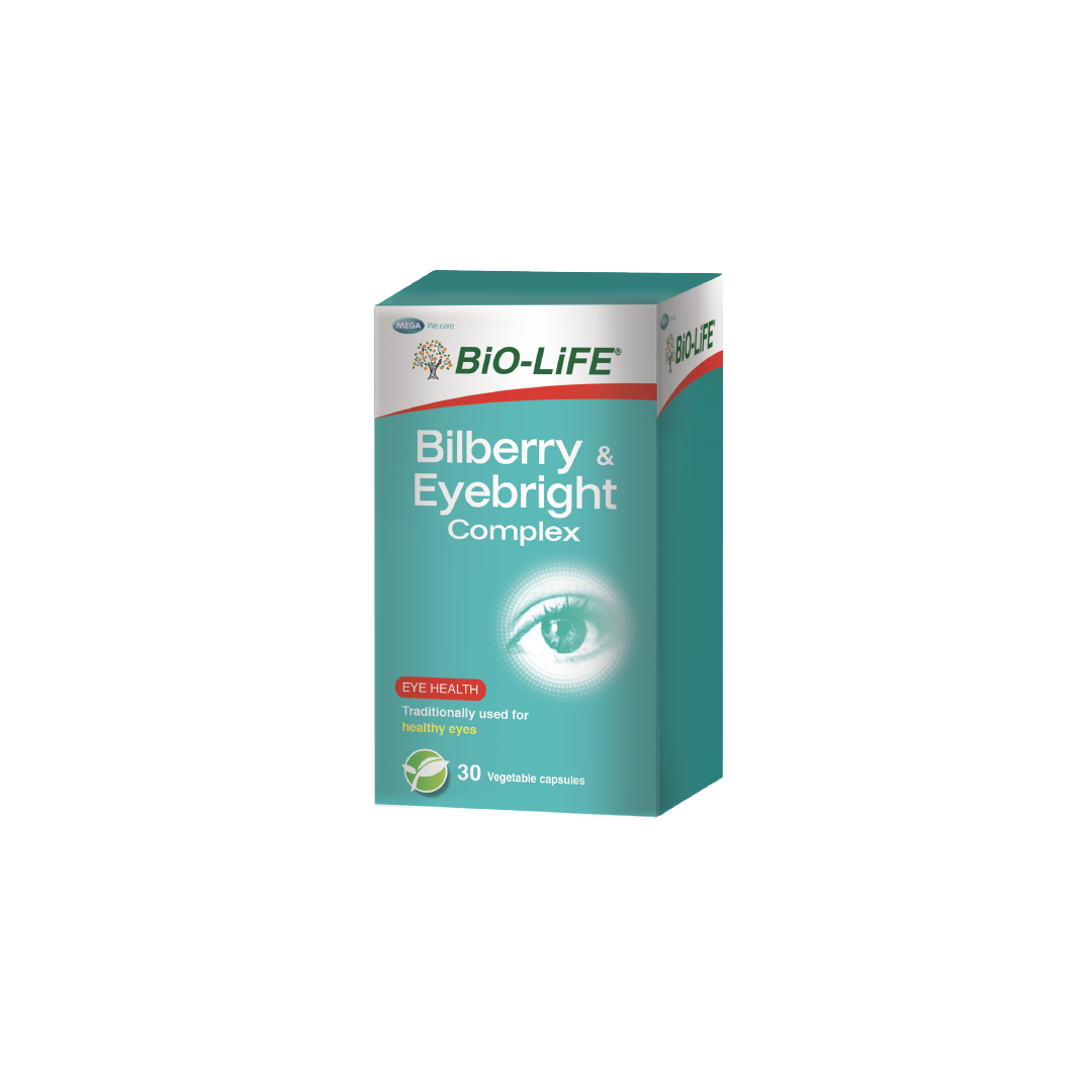 BiO-LiFE Bilberry & Eyebright Complex [ 30 capsules ]