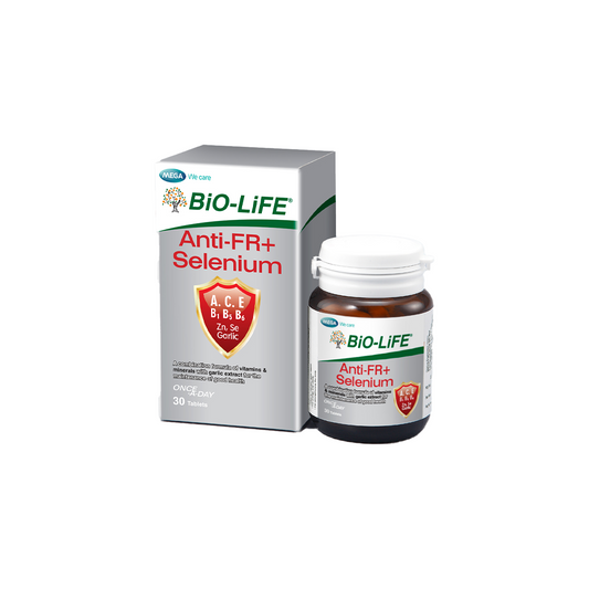 BiO-LiFE Anti FR + Selenium [ 30 tablets ]