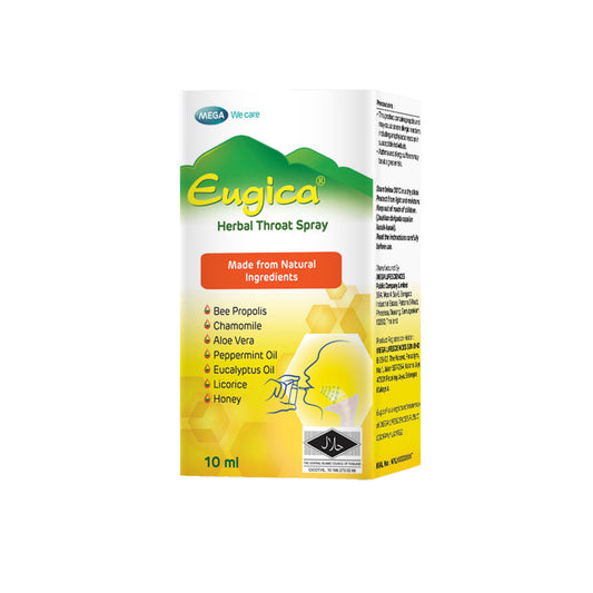 MEGA WE CARE Eugica Herbal Throat Spray