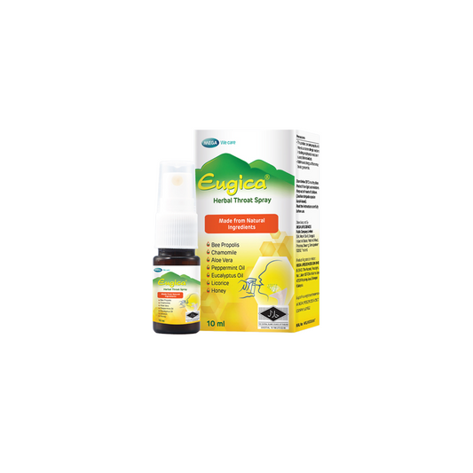 MEGA WE CARE Eugica Herbal Throat Spray