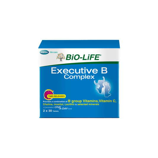 BiO-LiFE Executive B Complex [ 2 x 30 tablets ]