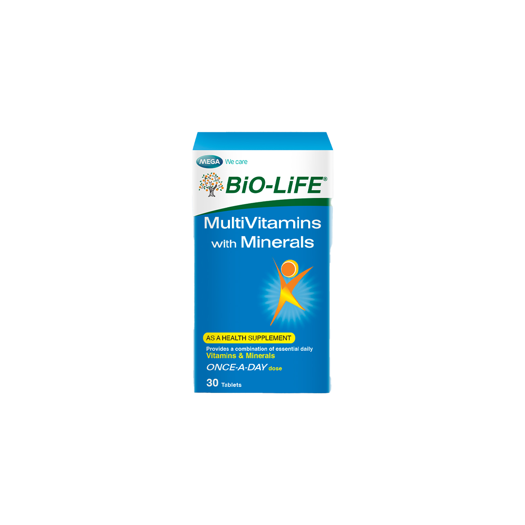 BiO-LiFE Multivitamins with Minerals [ 30 tablets ]