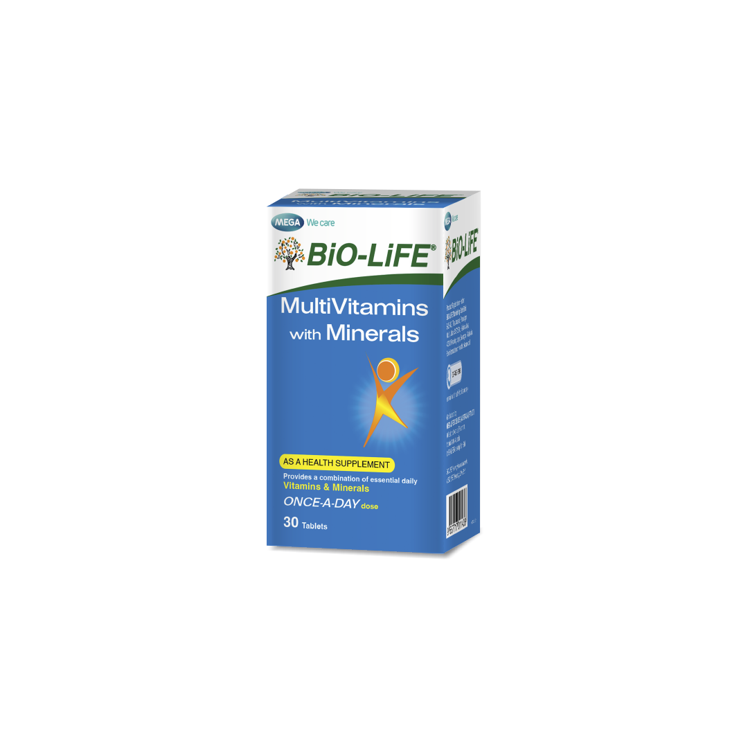 BiO-LiFE Multivitamins with Minerals [ 30 tablets ]
