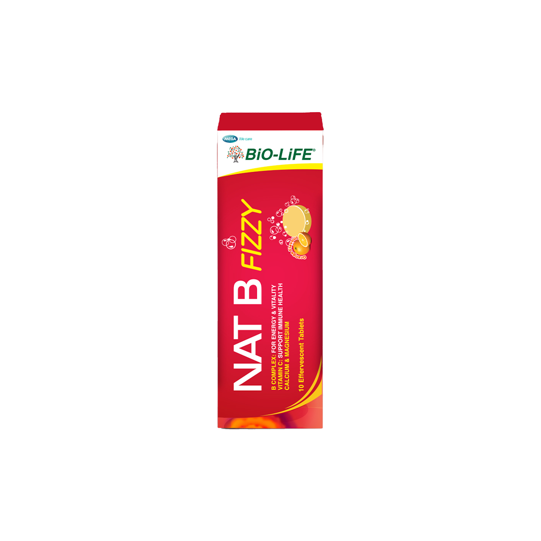 BiO-LiFE Nat B Fizzy [ 10 tablets ]