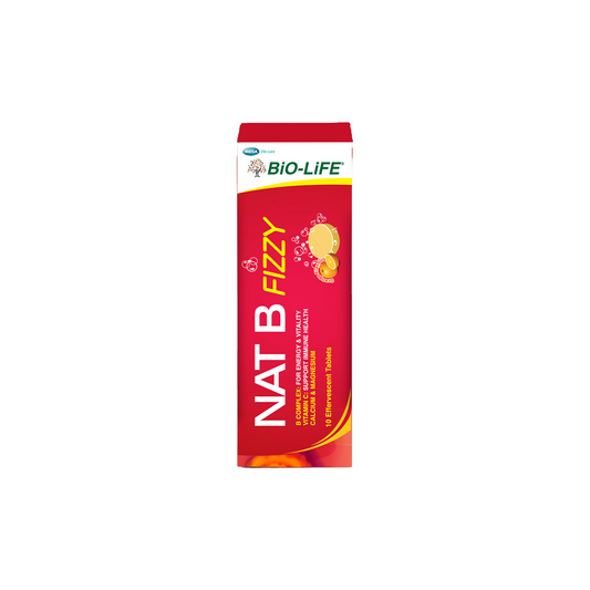 BiO-LiFE Nat B Fizzy [ 10 tablets ]