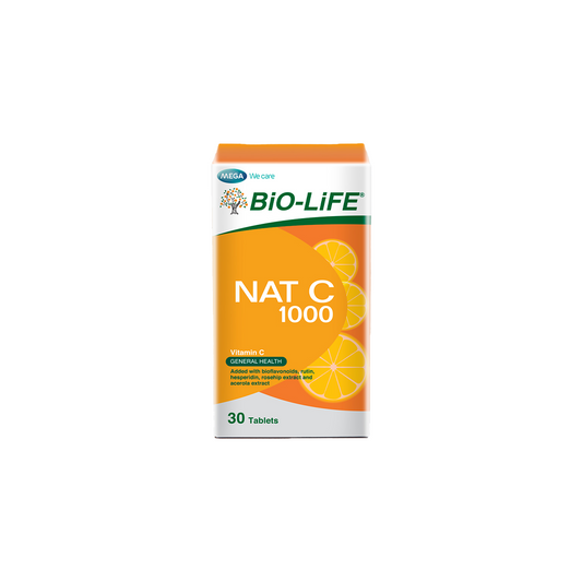 BiO-LiFE Nat C 1000mg [ 30 tablets ]