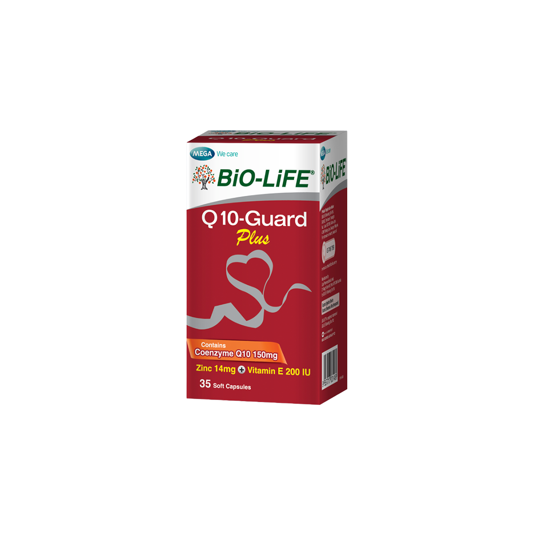 BiO-LiFE Q10-Guard Plus [ 35 capsules ]