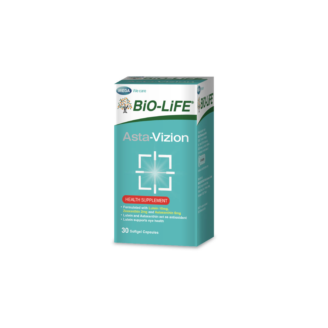 BiO-LiFE Asta-Vizion [ 30 capsules ]