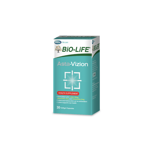 BiO-LiFE Asta-Vizion [ 30 capsules ]