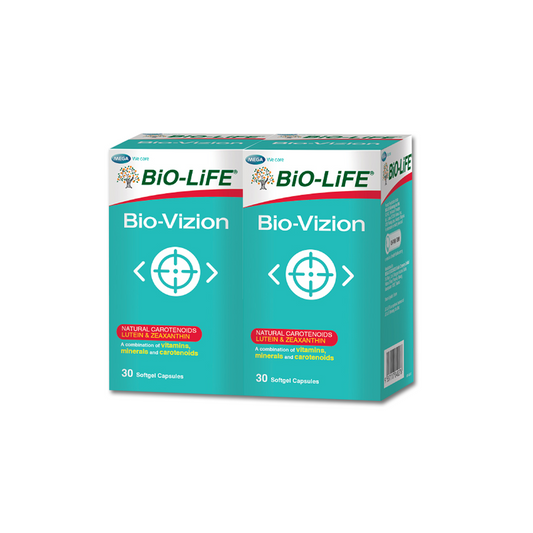 BiO-LiFE Bio-Vizion [ 2 x 30 capsules ]