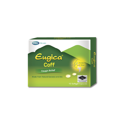 MEGA WE CARE Eugica Coff Capsules [ 10 capsules ]