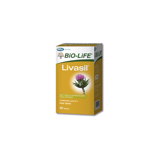 BiO-LiFE Livasil [ 30 tablets ]
