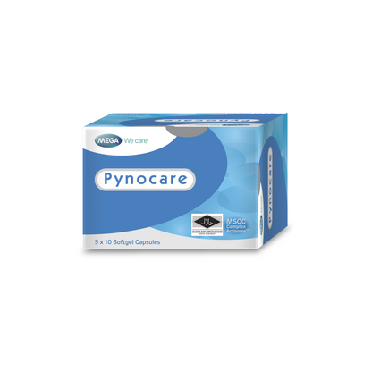 MEGA WE CARE Pynocare 40mg [ 50 capsules ]