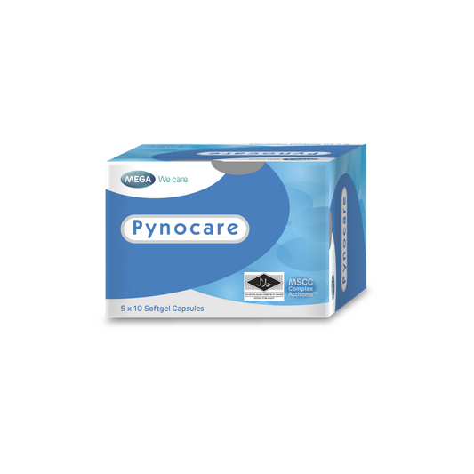 MEGA WE CARE Pynocare 40mg [ 50 capsules ]