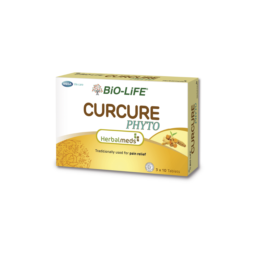 BiO-LiFE Herbalmeds Curcure Phyto [ 30 capsules ]