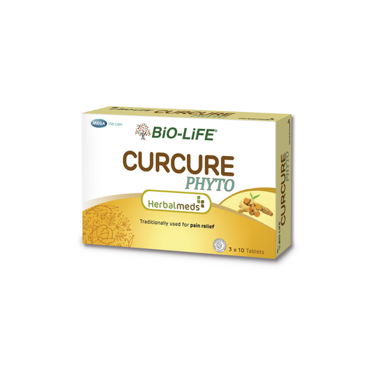 BiO-LiFE Herbalmeds Curcure Phyto [ 30 capsules ]