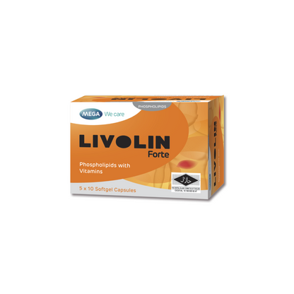 MEGA WE CARE Livolin Forte [ 50 capsules ]