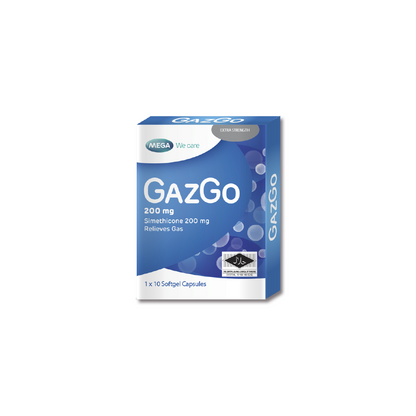 MEGA WE CARE Gazgo [ 10 capsules ]