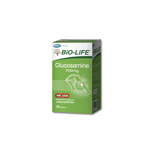 BiO-LiFE Glucosamine 750mg [ 30 tablets ]