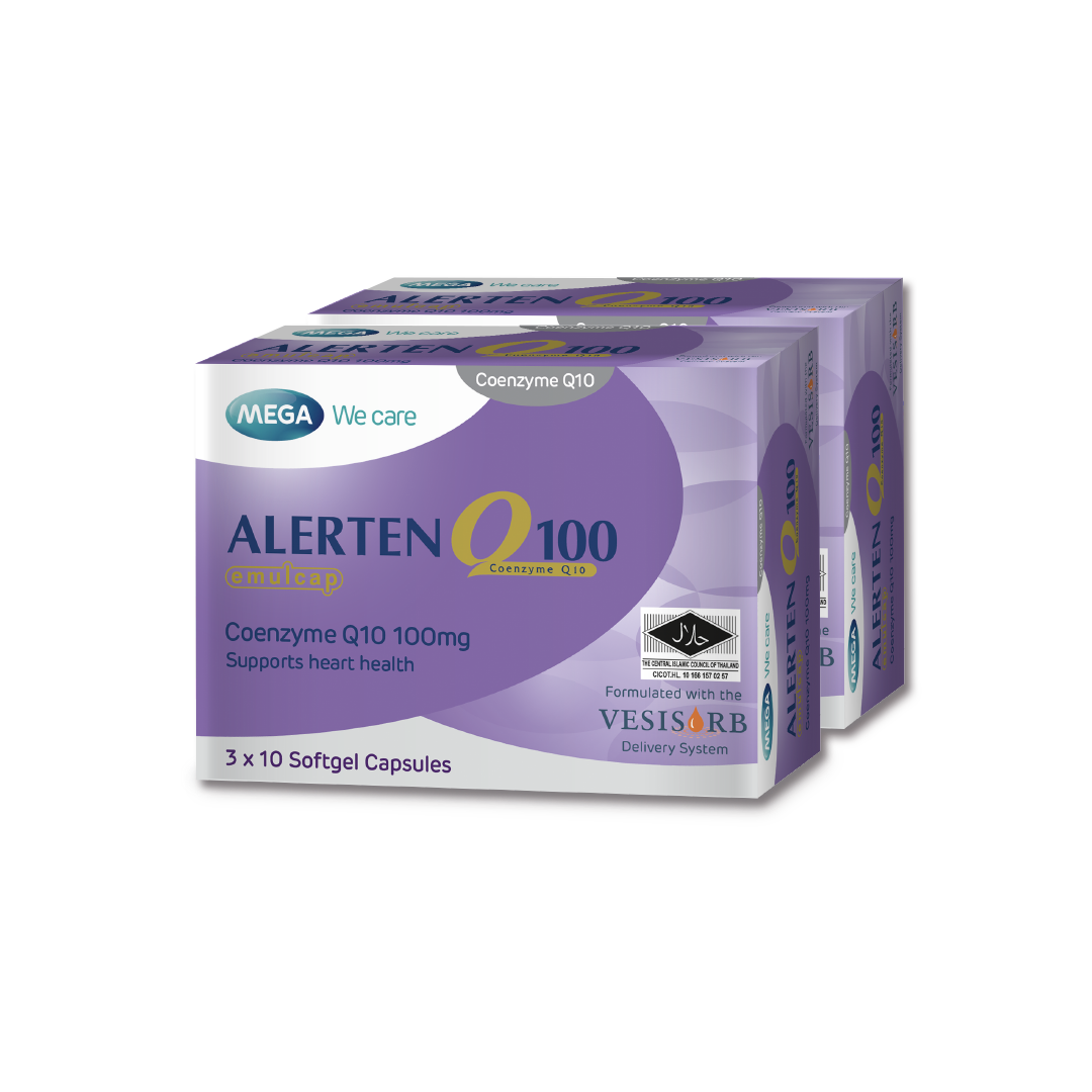 Alerten Q100 Emulcap 2 x 30 capsules (EXPIRY DATE DEC 2029)