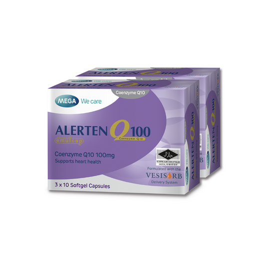 Alerten Q100 Emulcap 2 x 30 capsules (EXPIRY DATE DEC 2029)
