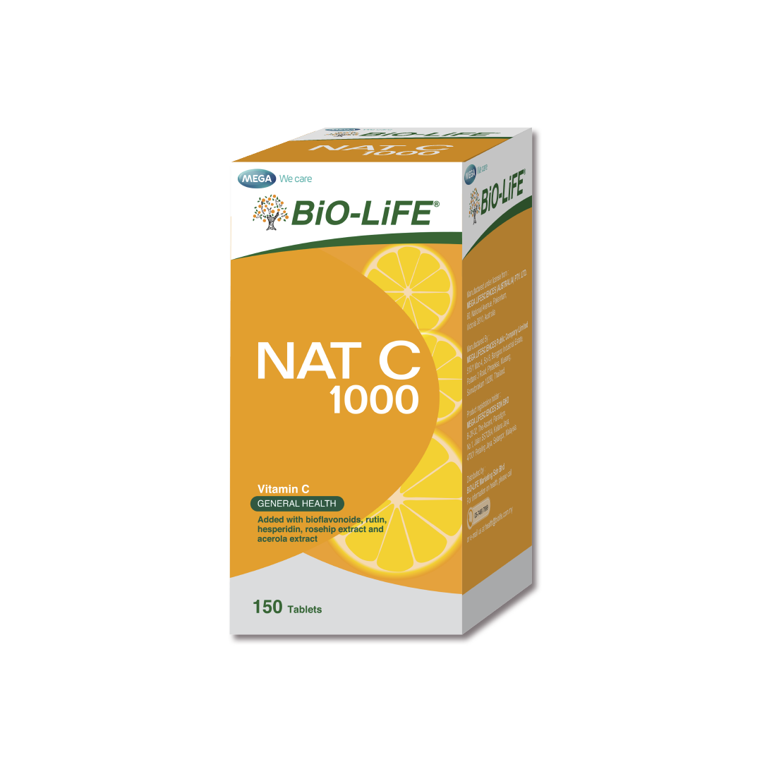 BiO-LiFE Nat C 1000mg [ 150 tablets ]
