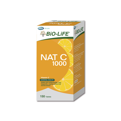 BiO-LiFE Nat C 1000mg [ 150 tablets ]