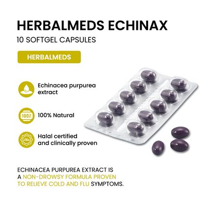 BiO-LiFE Herbalmeds Echinax [ 10 capsules ]