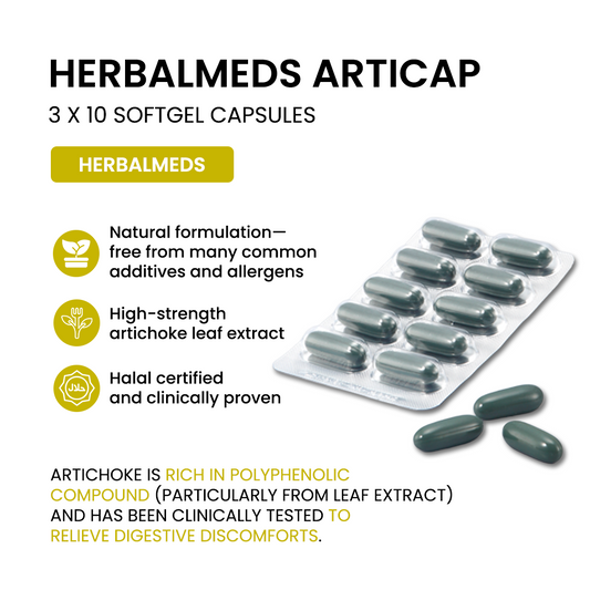 BiO-LiFE Herbalmeds Articap [ 30 capsules ]