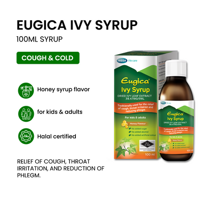 MEGA WE CARE Eugica Ivy Syrup