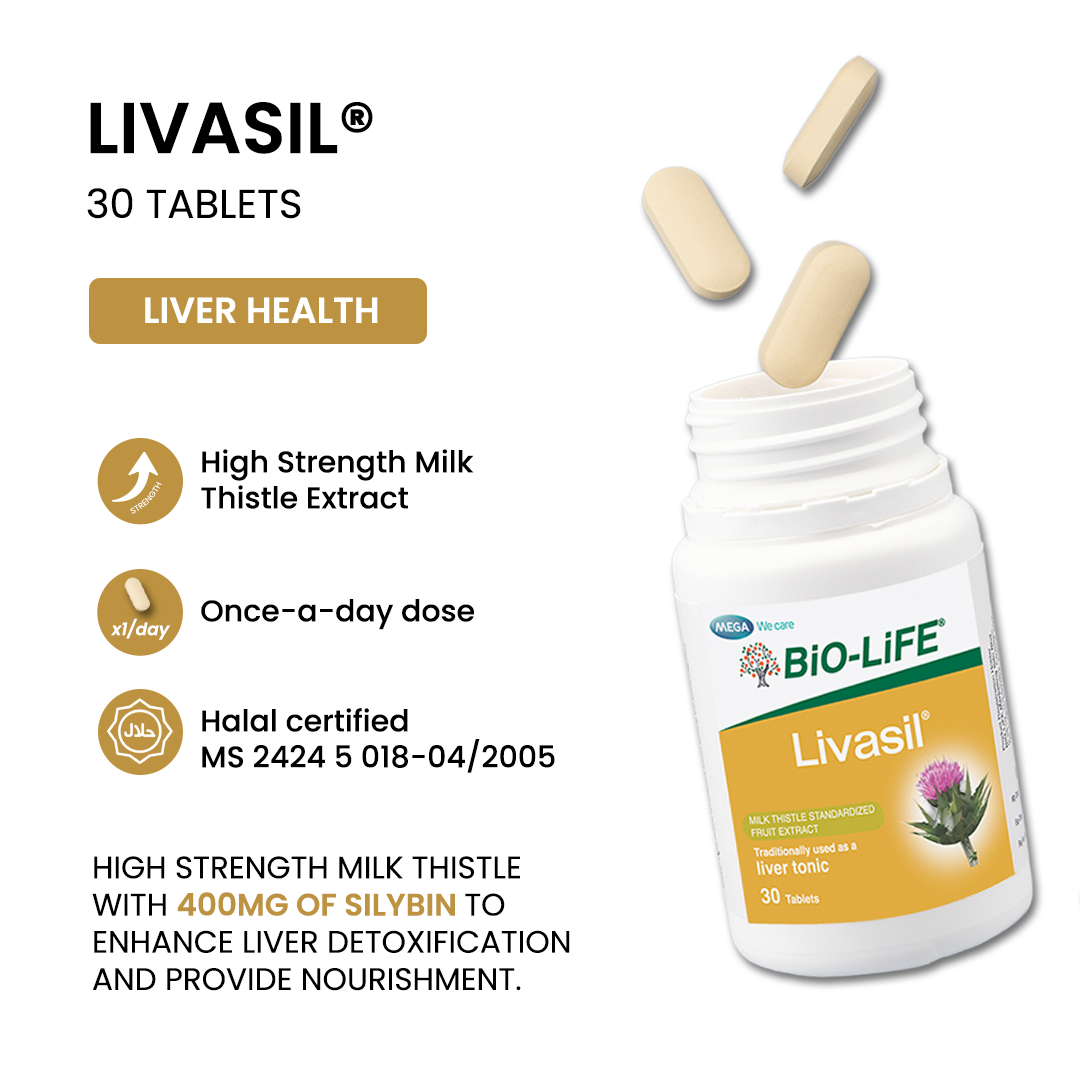 BiO-LiFE Livasil [ 30 tablets ]