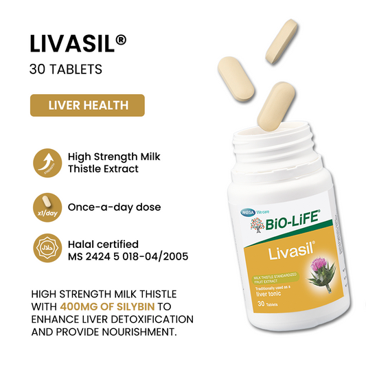 BiO-LiFE Livasil [ 30 tablets ]