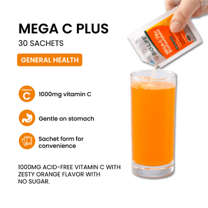 BiO-LiFE Mega C Plus Bioflavonoid [ 30 sachets ]
