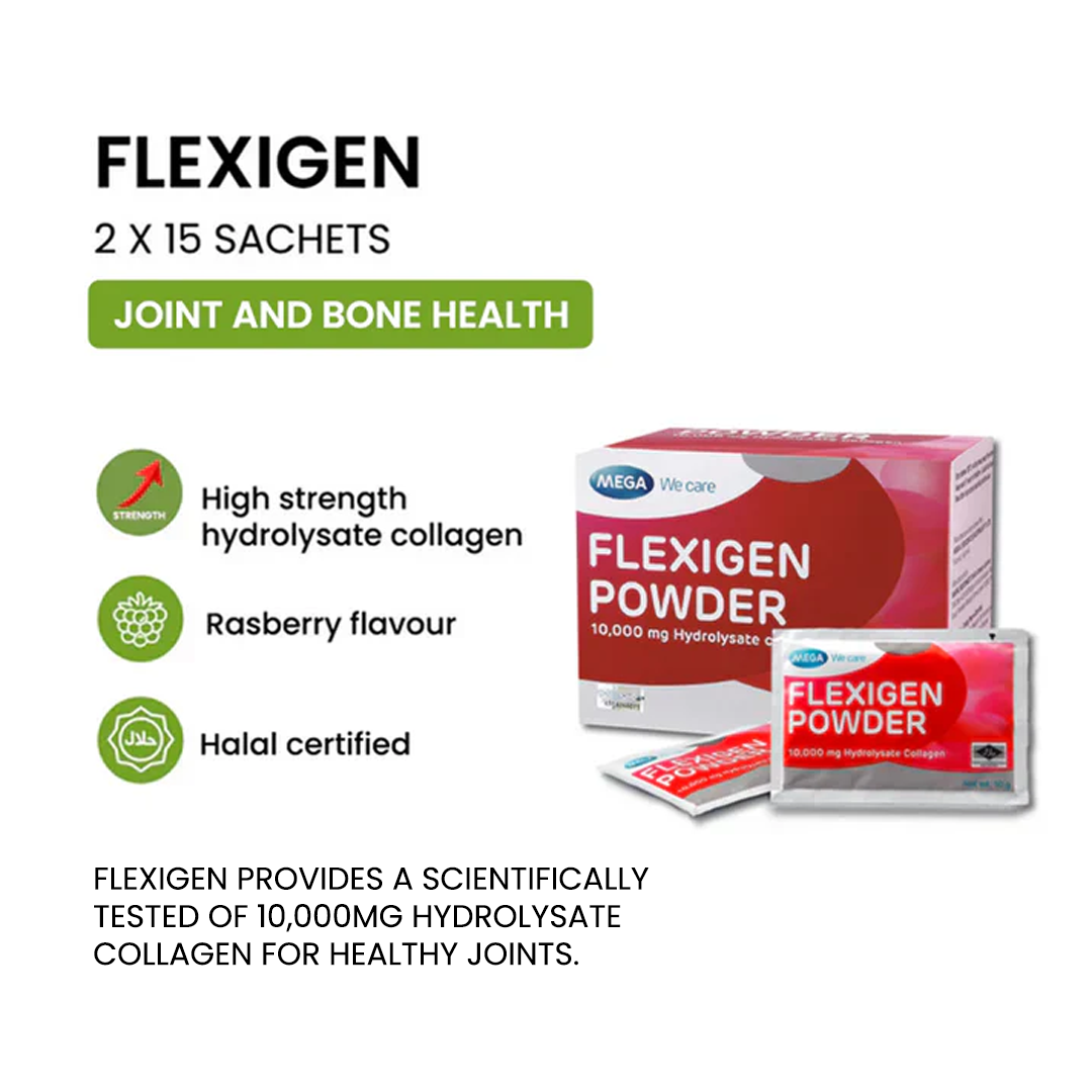 Flexigen Powder 2 x 15 sachets (EXPIRY DATE NOV 2026)