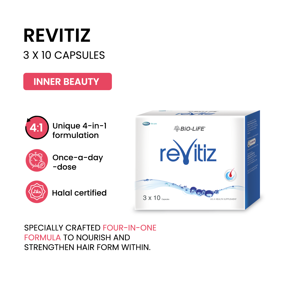 BiO-LiFE reVitiz [ 30 capsules ]
