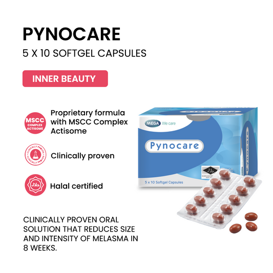 MEGA WE CARE Pynocare 40mg [ 50 capsules ]