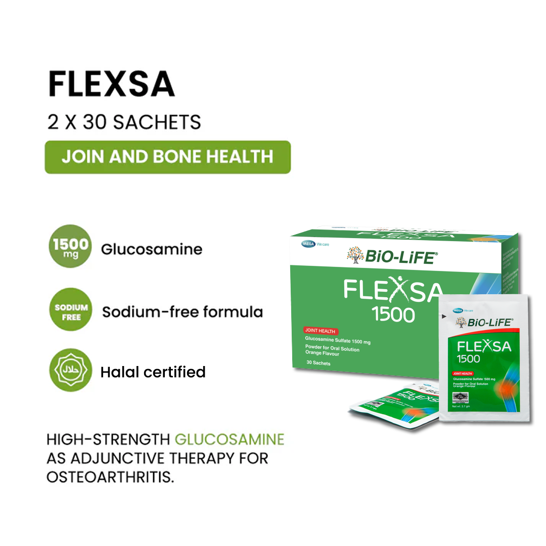 BiO-LiFE Flexsa 1500 [ 2 x 30 sachets ]